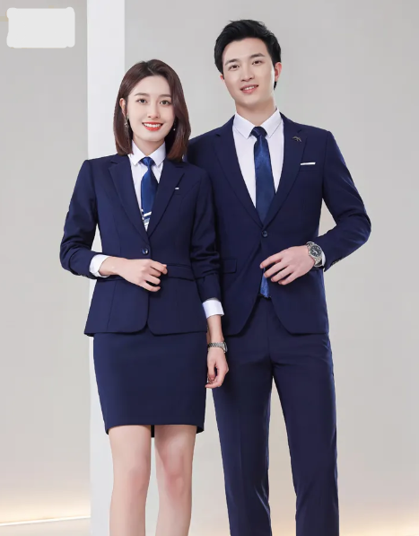 蘇州工作服定做 男女職業(yè)裝工作服展示