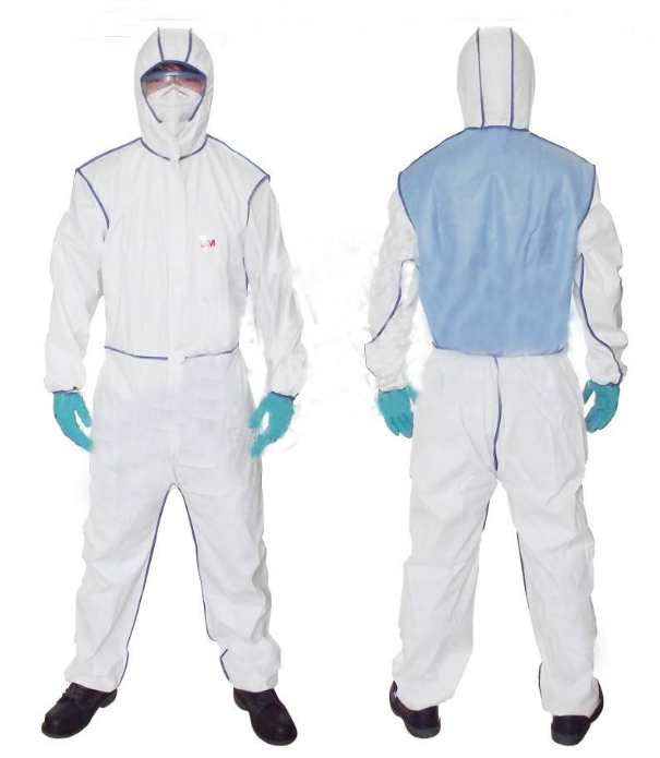 蘇州工作服 醫(yī)用工作服正反面展示