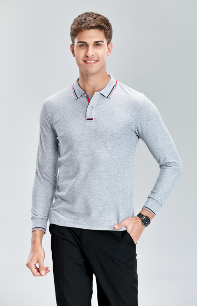 Polo衫定制 長袖Polo衫定制